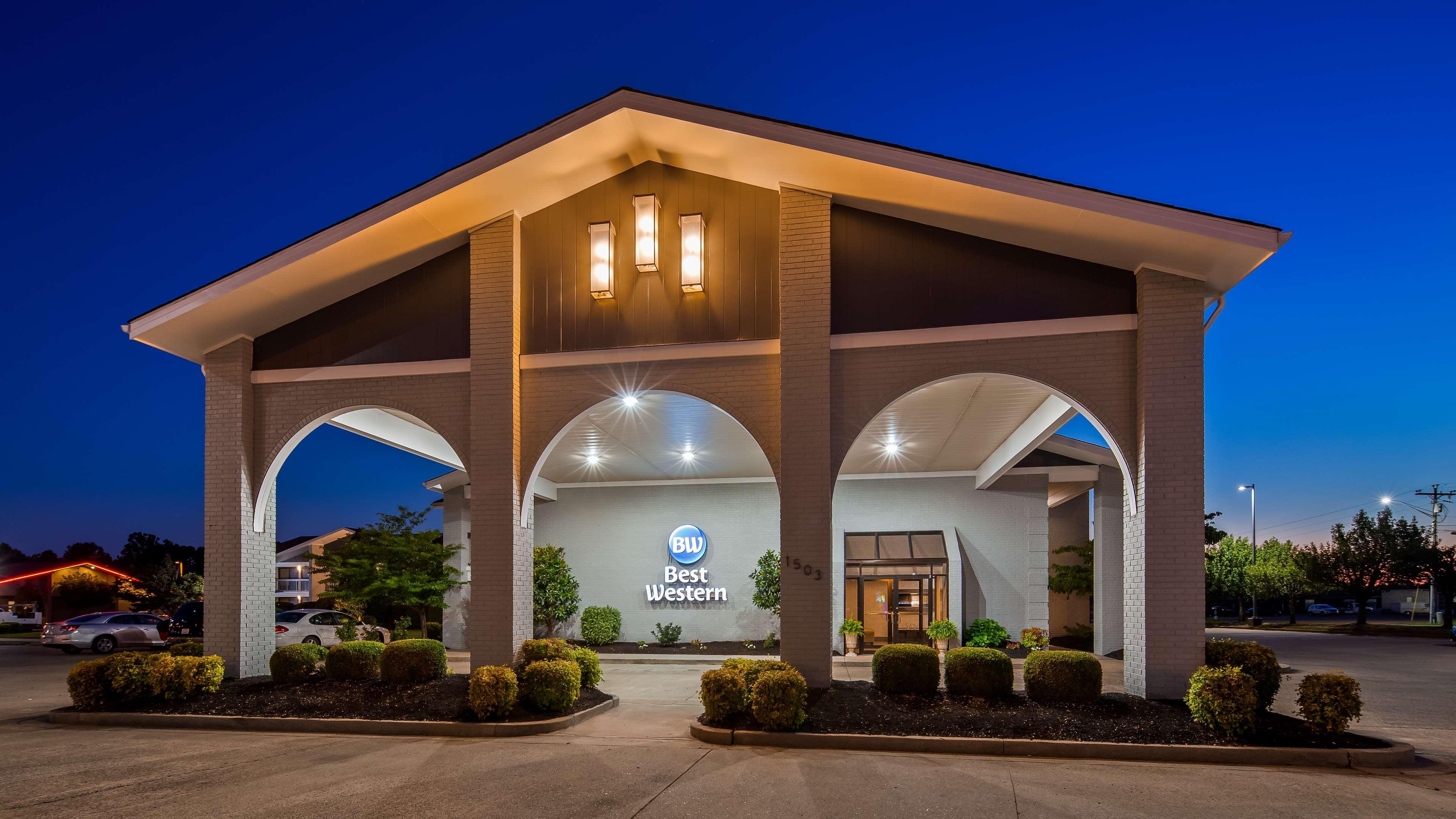 Best Western University Inn Murray Ngoại thất bức ảnh
